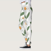 Leggings à Impression Florale Intégrale (Gauche)