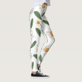 Leggings à Impression Florale Intégrale (Droite)