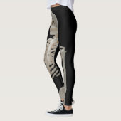 Leggings à impression intégrale à âme perdue (Gauche)