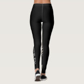 Leggings à impression intégrale à âme perdue (Dos)