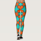 Leggings à Impression Numérique Vibrante - Ajustem (Dos)