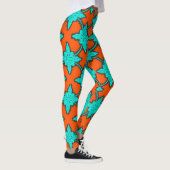 Leggings à Impression Numérique Vibrante - Ajustem (Droite)