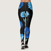 Leggings à Imprimé Floral Total (Dos)