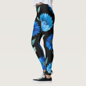 Leggings à Imprimé Floral Total (Gauche)