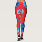 Leggings à Imprimé Floral Total (Dos)