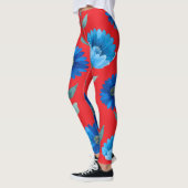 Leggings à Imprimé Floral Total (Gauche)