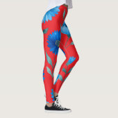 Leggings à Imprimé Floral Total (Droite)