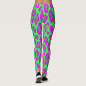 Leggings à imprimé léopard (Dos)
