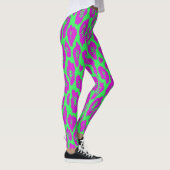 Leggings à imprimé léopard (Droite)