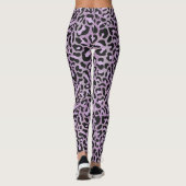 Leggings à imprimé léopard (Dos)