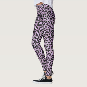 Leggings à imprimé léopard