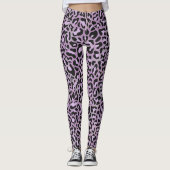 Leggings à imprimé léopard (Devant)
