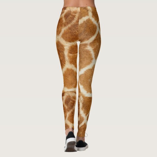 leggings à imprimer girafes (Dos)