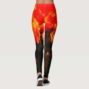 Leggings à la lave