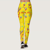 Leggings à la mexicaine cool (Dos)