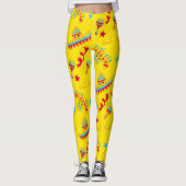 Leggings à la mexicaine cool (Devant)
