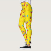 Leggings à la mexicaine cool (Gauche)
