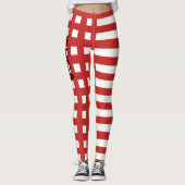 Leggings À la mode POUR des SÉANCES D'ENTRAÎNEMENT - YOGA (Devant)