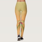 Leggings à la naissance de style mondial (Dos)