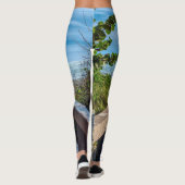 Leggings À La Plage (Dos)