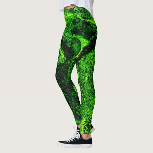Leggings à la recherche de vert (Gauche)