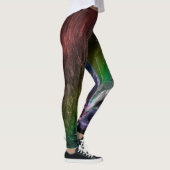 Leggings à licorne arc-en-ciel (Droite)