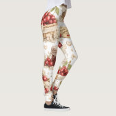 Leggings à motif cerise (Droite)