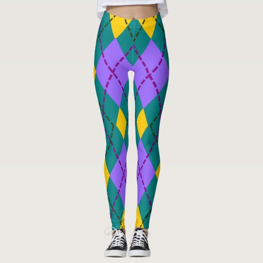 Leggings à motif coloré  (Devant)
