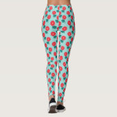 Leggings à motif de marguerite mignon (Dos)
