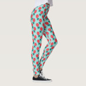 Leggings à motif de marguerite mignon (Droite)