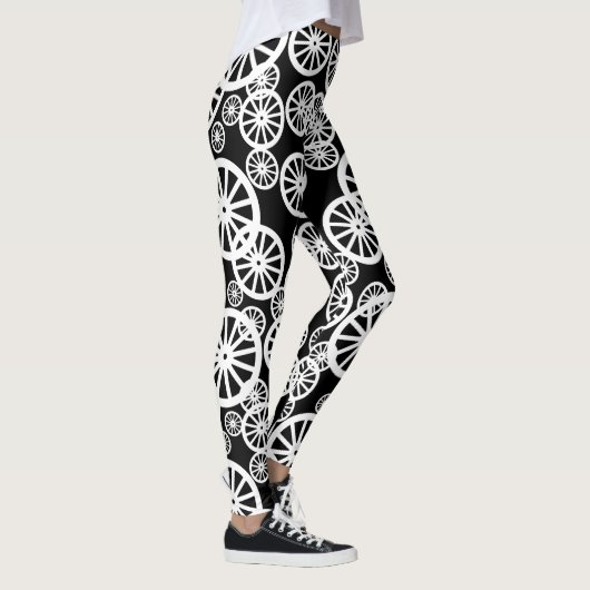 Leggings à motif de roue génial (Droite)