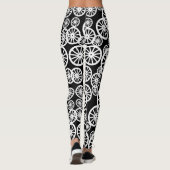 Leggings à motif de roue génial (Dos)