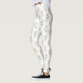 Leggings à motif floral (Gauche)