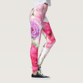Leggings à motif floral (Droite)