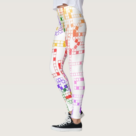 Leggings à motifs colorés cool (Gauche)