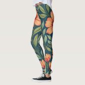 leggings à motifs floraux (Gauche)