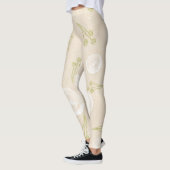 Leggings à motifs floraux (Gauche)