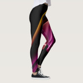 Leggings à motifs - Logo Bed & Breakfast blanc (Droite)