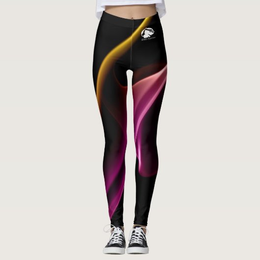 Leggings à motifs - Logo Bed & Breakfast blanc (Devant)