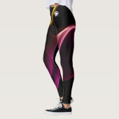 Leggings à motifs - Logo Bed & Breakfast blanc (Gauche)