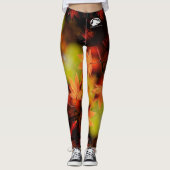 Leggings à motifs - Logo Bed & Breakfast blanc (Devant)