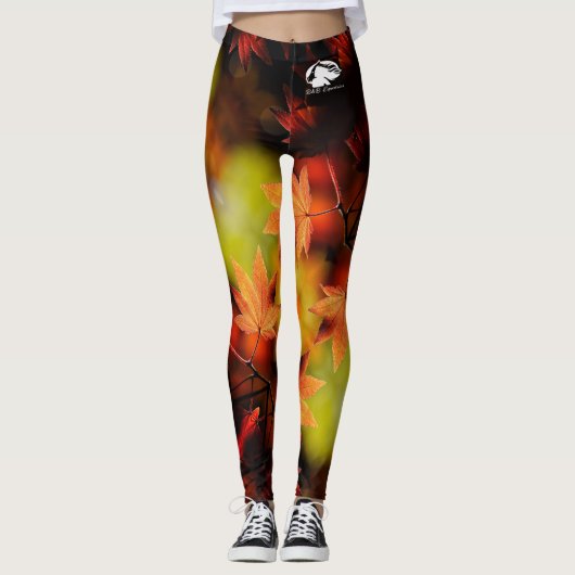 Leggings à motifs - Logo Bed & Breakfast blanc (Devant)