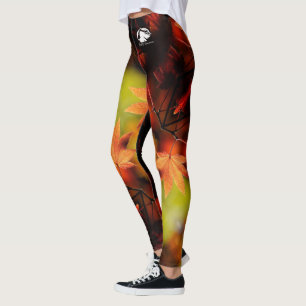 Leggings à motifs - Logo Bed & Breakfast blanc