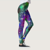 Leggings à motifs - Logo Bed & Breakfast blanc (Droite)