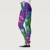 Leggings à motifs - Logo Bed & Breakfast blanc (Gauche)
