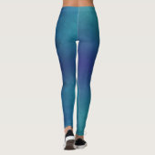 Leggings à motifs - Logo blanc (Dos)