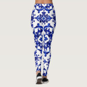 leggings à motifs portugais (Dos)