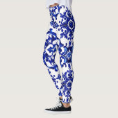 leggings à motifs portugais (Gauche)