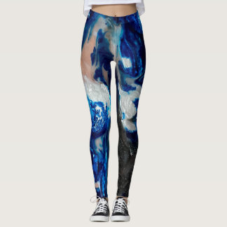 Leggings A obtenu les bleus