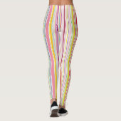leggings à pantalons colorés (Dos)